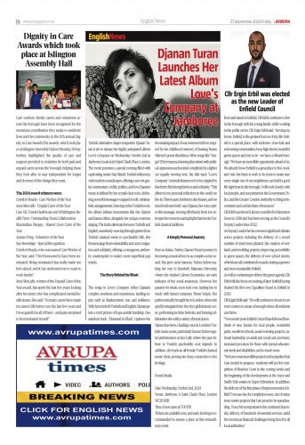 Avrupa Times Newspaper