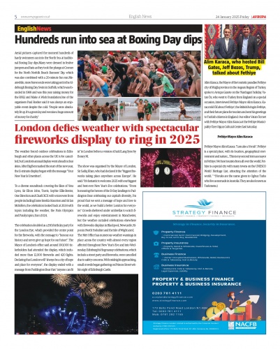 24 JANUARY 2025 EDITION