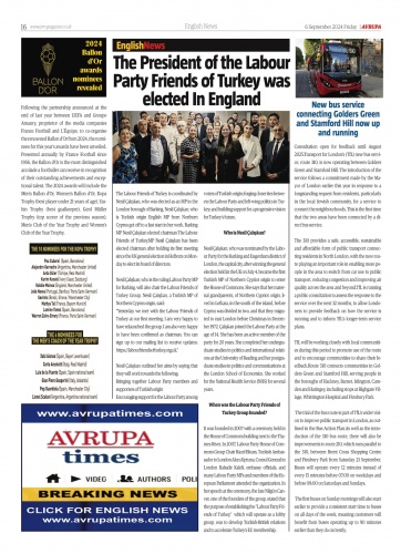 Avrupa Times e gazette