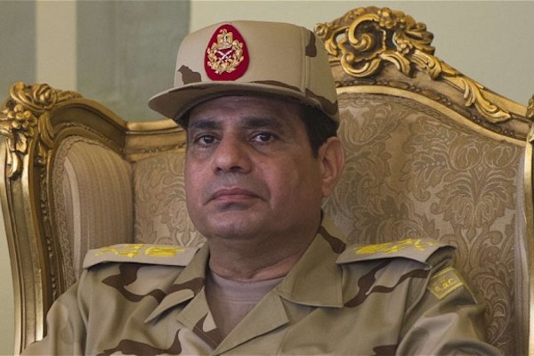 Al-Sisi says 'Arab coalition' must be formed