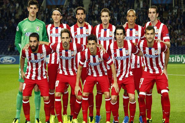Spanish champions Atletico Madrid due for Soma charity game