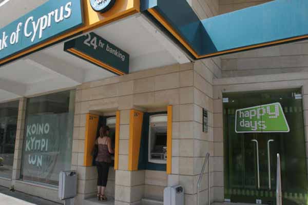 Bank of Cyprus big savers to lose up to 60 percent