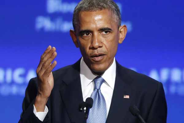 'No Timetable on Iraq Strikes and Airdrops', says Obama