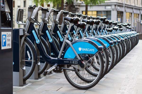 Barclays Cycle Hire free to all this weekend‏