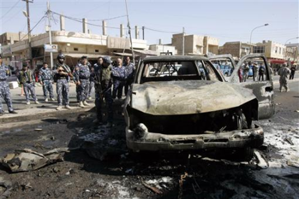 Bombs kill at least 50 in Iraq