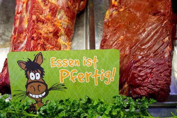 Horsemeat found in Austrian kebab, sausages