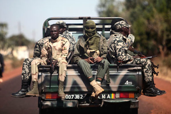 Mali army arrests 3 militants