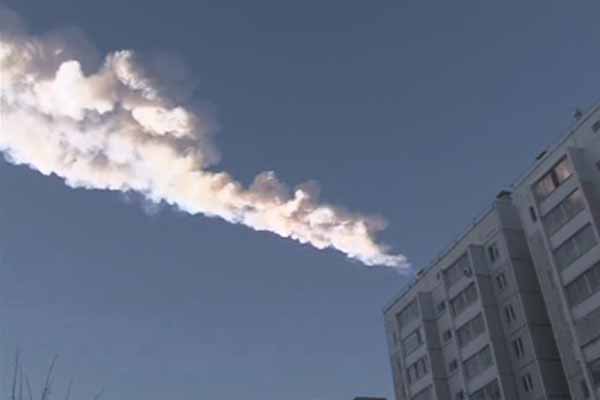 Meteorite hits central Russia