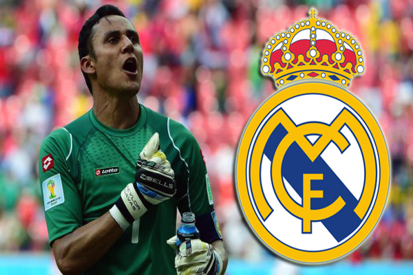 Real Madrid sign Costa Rican goalkeeper Navas