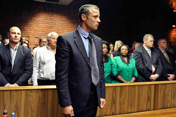 Oscar Pistorius murder case