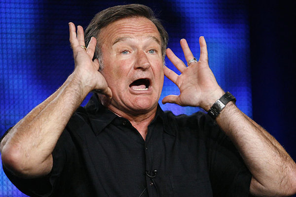 Actor, comedian Robin Williams 'hanged himself'