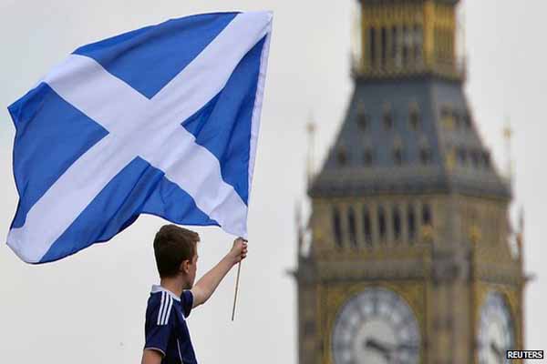 Support for Scottish independence drops after TV debate