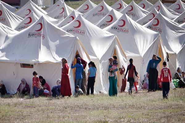 Number of Syrian refugees in Turkey reaches 184,977