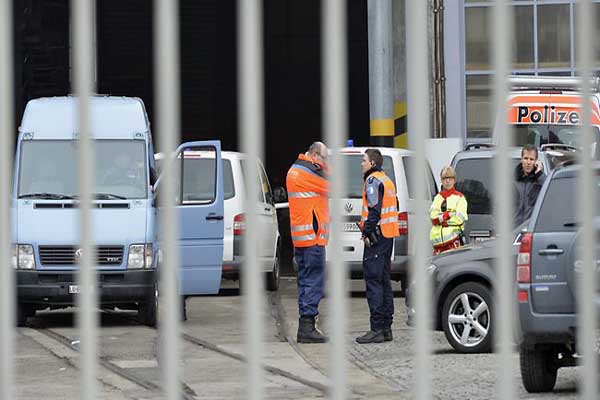 Three killed in shooting at Swiss factory
