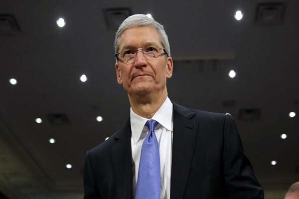 Apple's Tim Cook stresses need to make workforce more diverse