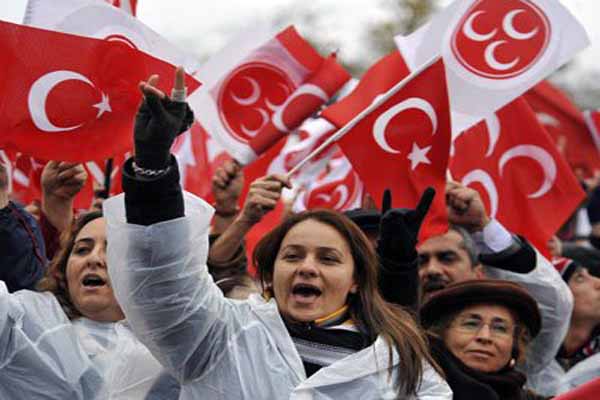 Turkey's unemployment up slightly to 9.4 pct