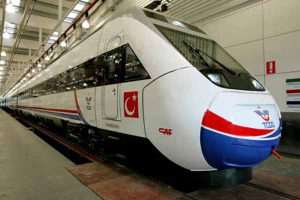 Turkey to launch its third high-speed train line