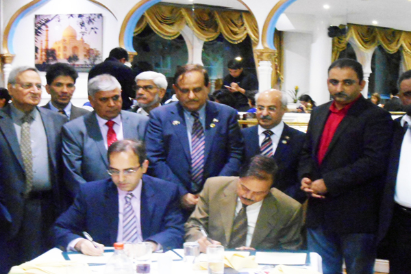 UK Pakistan Chamber signed a Memorandum of Understanding