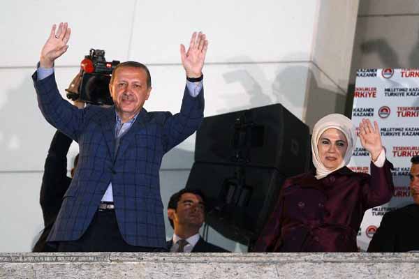 Erdogan wins Turkey's landmark presidential election
