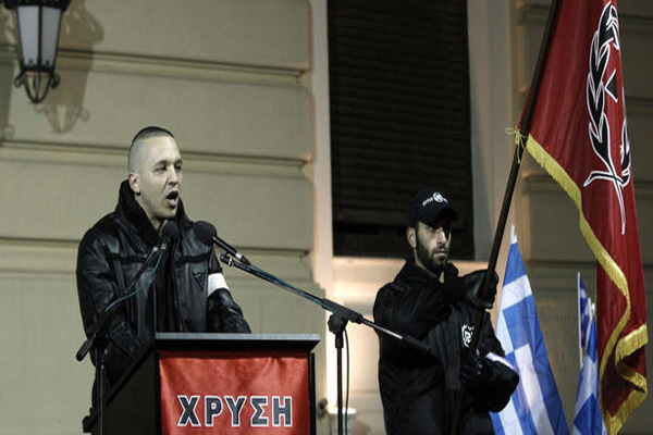 Greek nationalist rally against Turkey