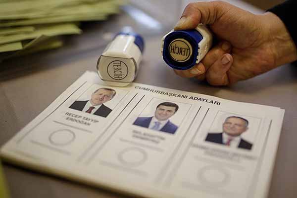 Turkey presidential vote referendum on system