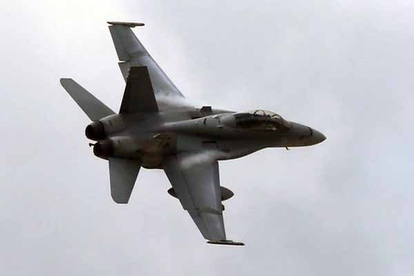 Third wave of US strikes in Iraq on militant armor