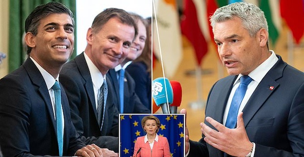 Prime Minister and Austrian Chancellor Karl Nehammer to hold talks in Vienna on illegal migration