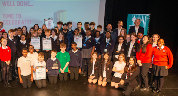 Young entrepreneurs shine in Enfield's Dragons’ Den competition