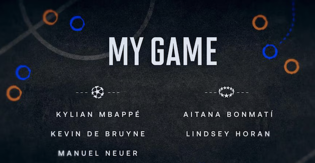 UEFA releases My Game series, unlocking the secrets of Europe’s football icons