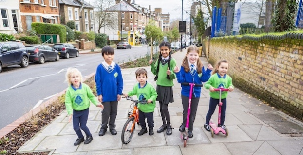 Four-in-a-row as Islington remains top inner-London borough for healthy streets