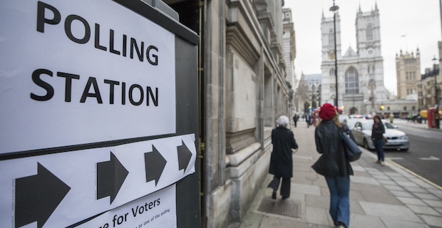 Voters head to polls for UK general election