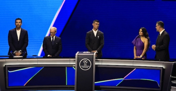 A new era of the Champions League arrives as the draw is held for the inaugural 36-team format