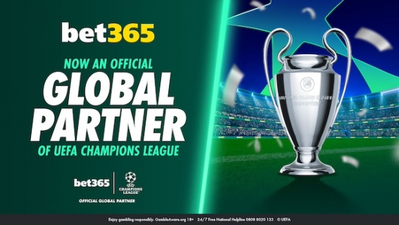 bet365 becomes official global partner of the UEFA Champions League