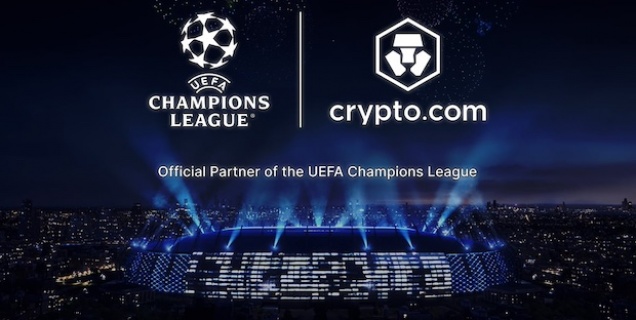 Crypto com becomes the first cryptocurrency partner of the UEFA Champions League