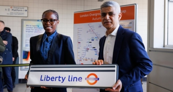 TfL rewards unsung heroes to mark the new London Overground Liberty line