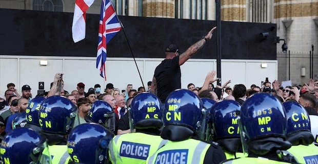 United Kingdom going through its worst wave of riots in 13 years