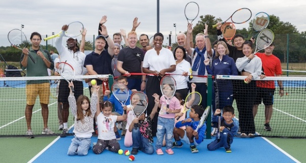 A new tennis operator to Enfield - Georgians Tennis in the Parks