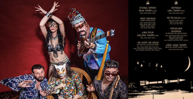 BaBa ZuLa's latest album Streets of Istanbul