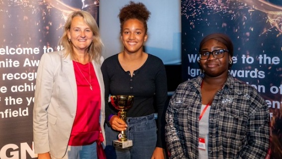 Enfield Council’s Youth Work and Development Team hosts the awards