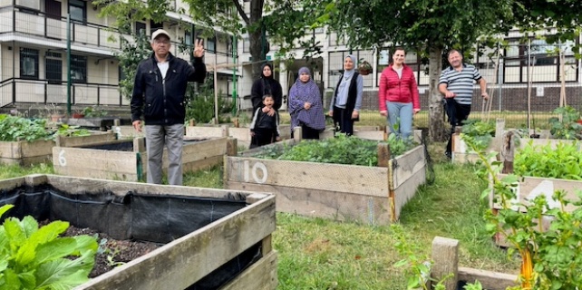 Islington’s diverse communities are coming together at the Ecology Centre