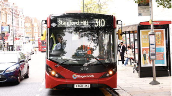 New bus service connecting Golders Green and Stamford Hill now up and running