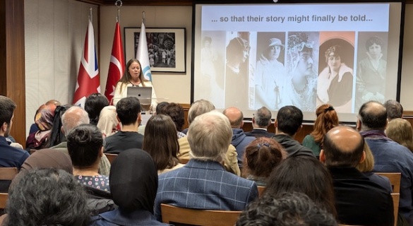 Ayşe Osmanoğlu launched her new book, A Farewell to Imperial Istanbul