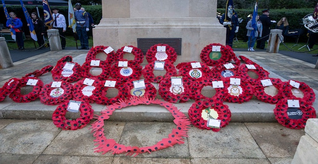 Remembrance Sunday services and parades in Enfield