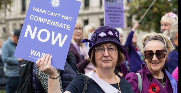 Waspi women threaten legal action over pensions row