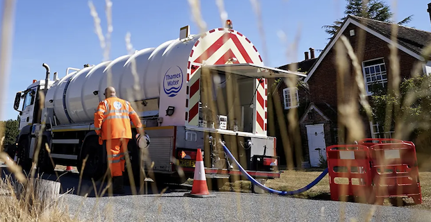 Why is Thames Water in so much trouble?