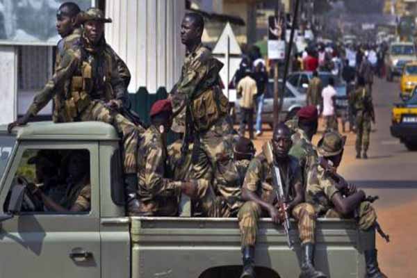 CAR rebels 'seize' presidential palace