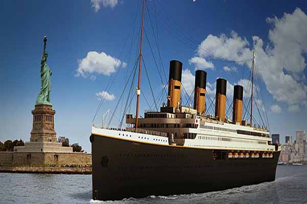 Titanic II plans revealed