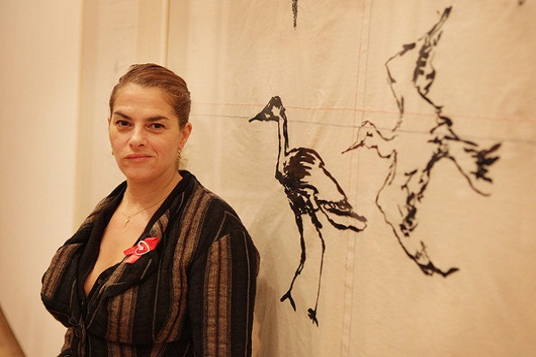 Tracey Emin has been chosen as one of the 100 women