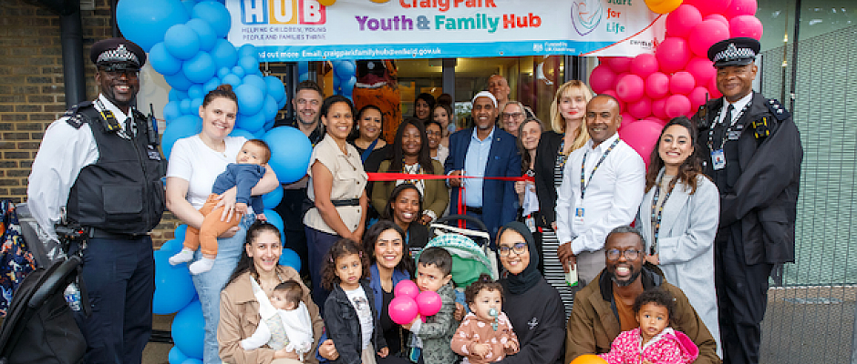 Second Enfield Youth and Family hub opens in Craig Park