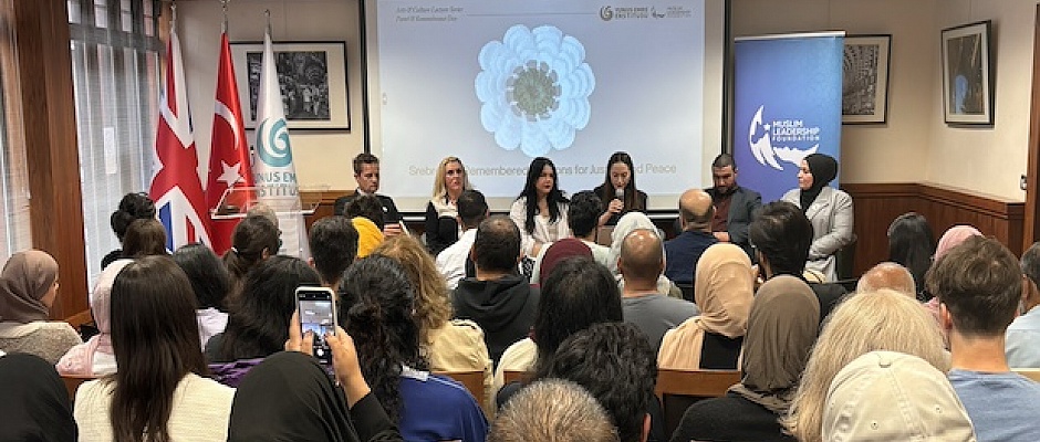 Srebrenica Remembered, Lessons for Justice and Peace! YEE London held a reflective event